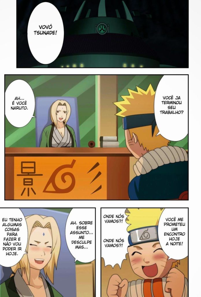Naruto e Hinata porno fumetti