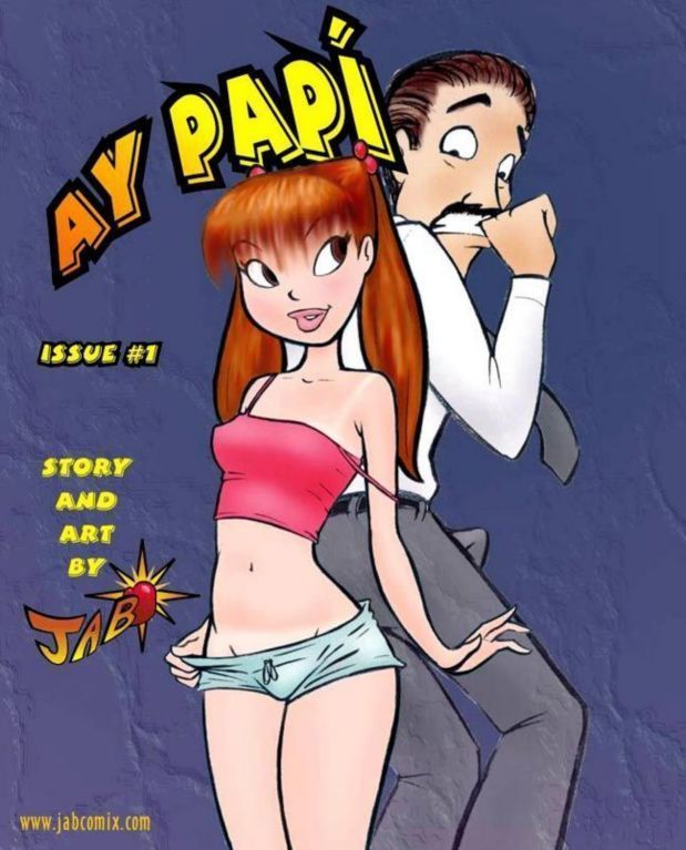 Ay Papi 01 quadrinhos eróticos incesto o inicio