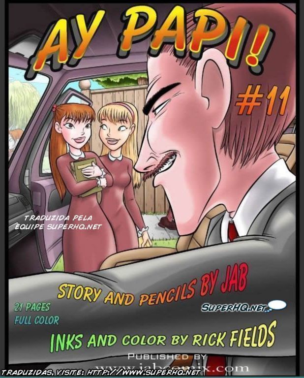 Ay Papi 11 Hqs anal o melhor quadrinhos de sexo do mundo