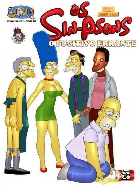 Família Simpsons porno fugitivo errante