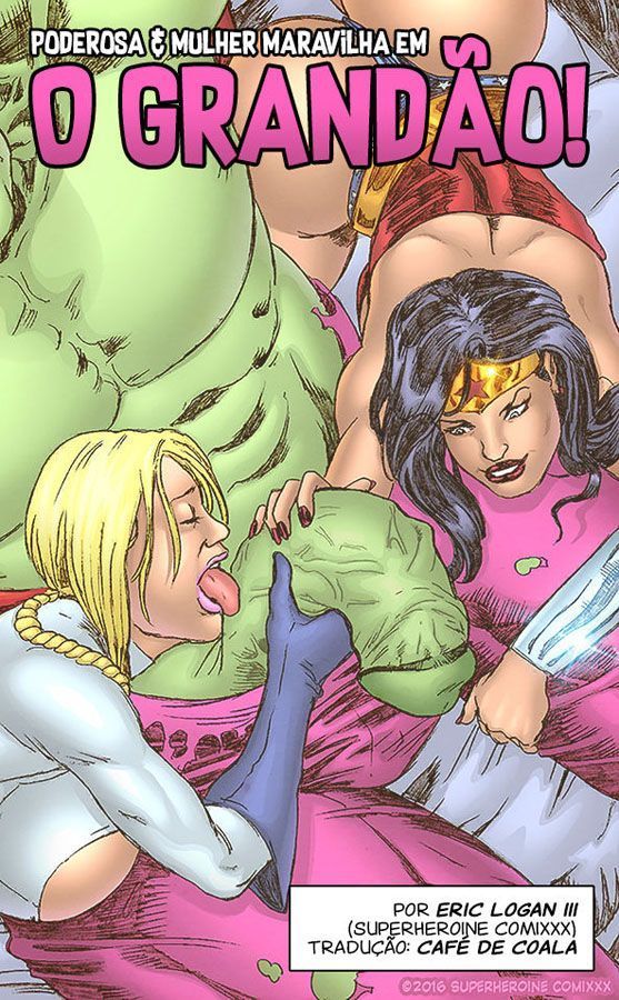 Hulk quadrinhos eróticos – O grandão