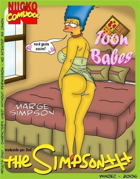 Os Simpsons hq incesto Bart comendo a mamãe