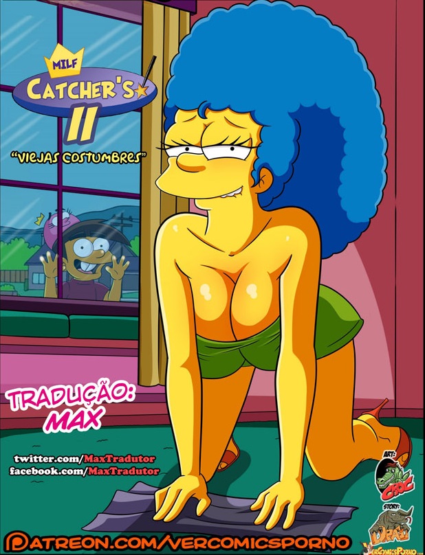 Gibis eróticos Os Simpsons velhos costumes 02
