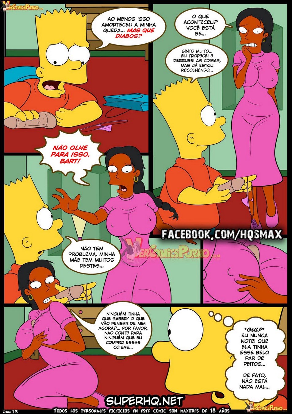 Simpsons Pornô Hentai Velhos Costumes 07 Quadrinhos De Sexo Quadrinhos Pornô Quadrinhos