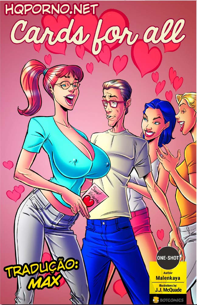 Historias em quadrinhos de sexo cartões para todos