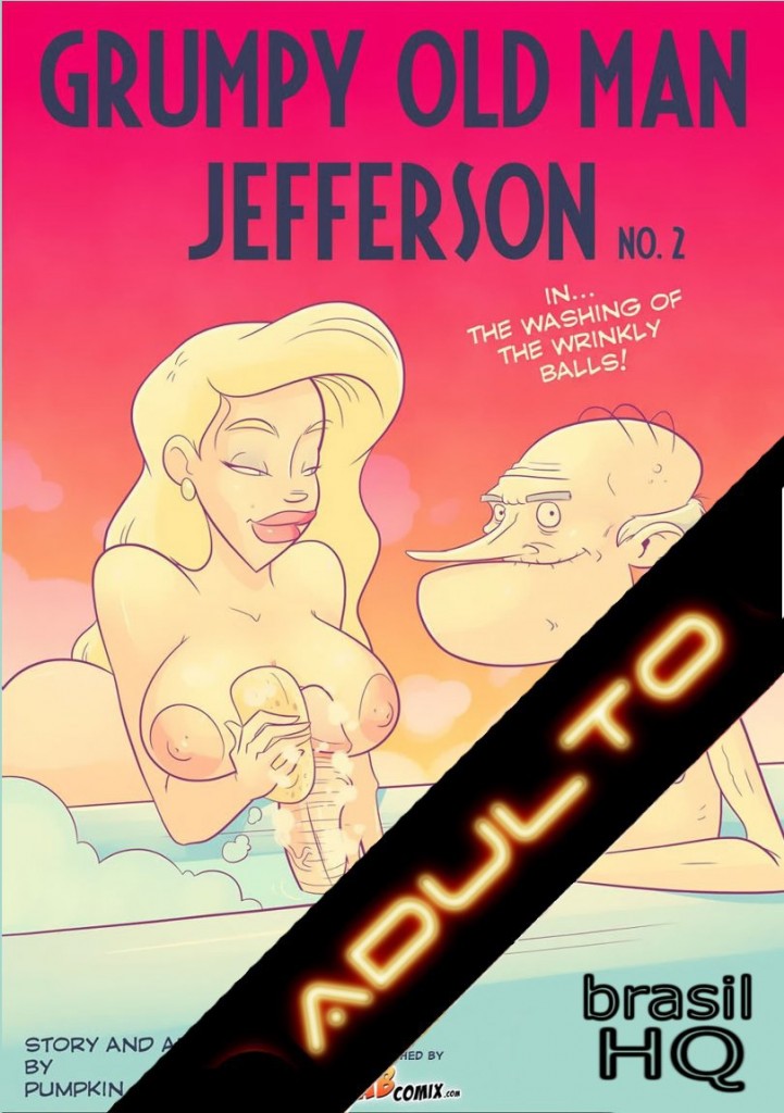 O velho safado 02 senhor Jefferson quadrinhos eróticos