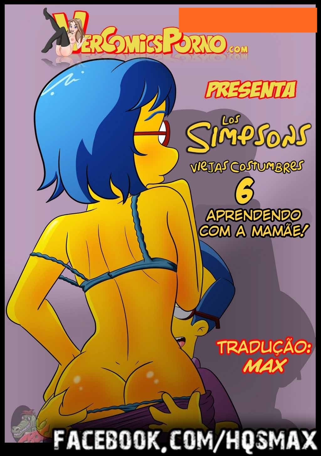 Simpsons quadrinhos eróticos grátis: Velhos costumes 06