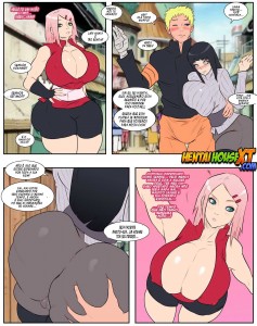 Historias pornô curtas do Naruto Hentai