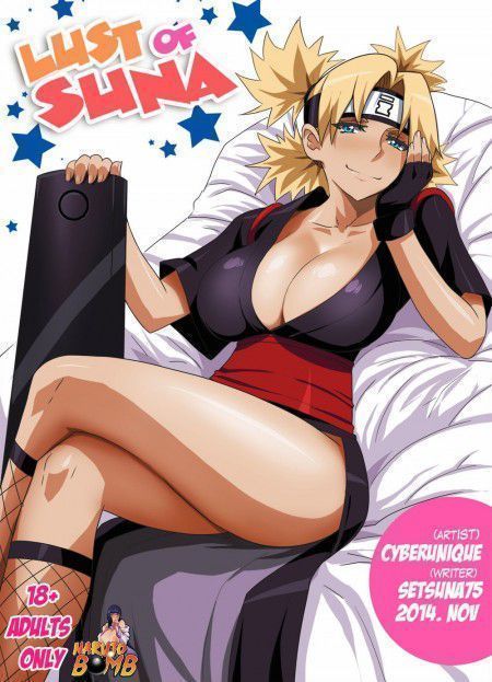Naruto quadrinhos Hentai Temari louca por sexo