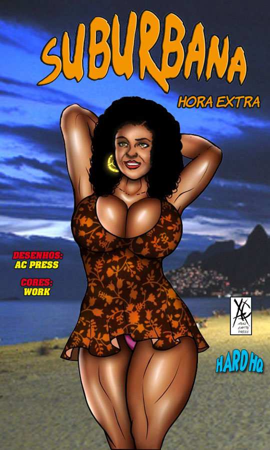 Quadrinhos eróticos brasileiro A suburbana safada 02 Hora Extra