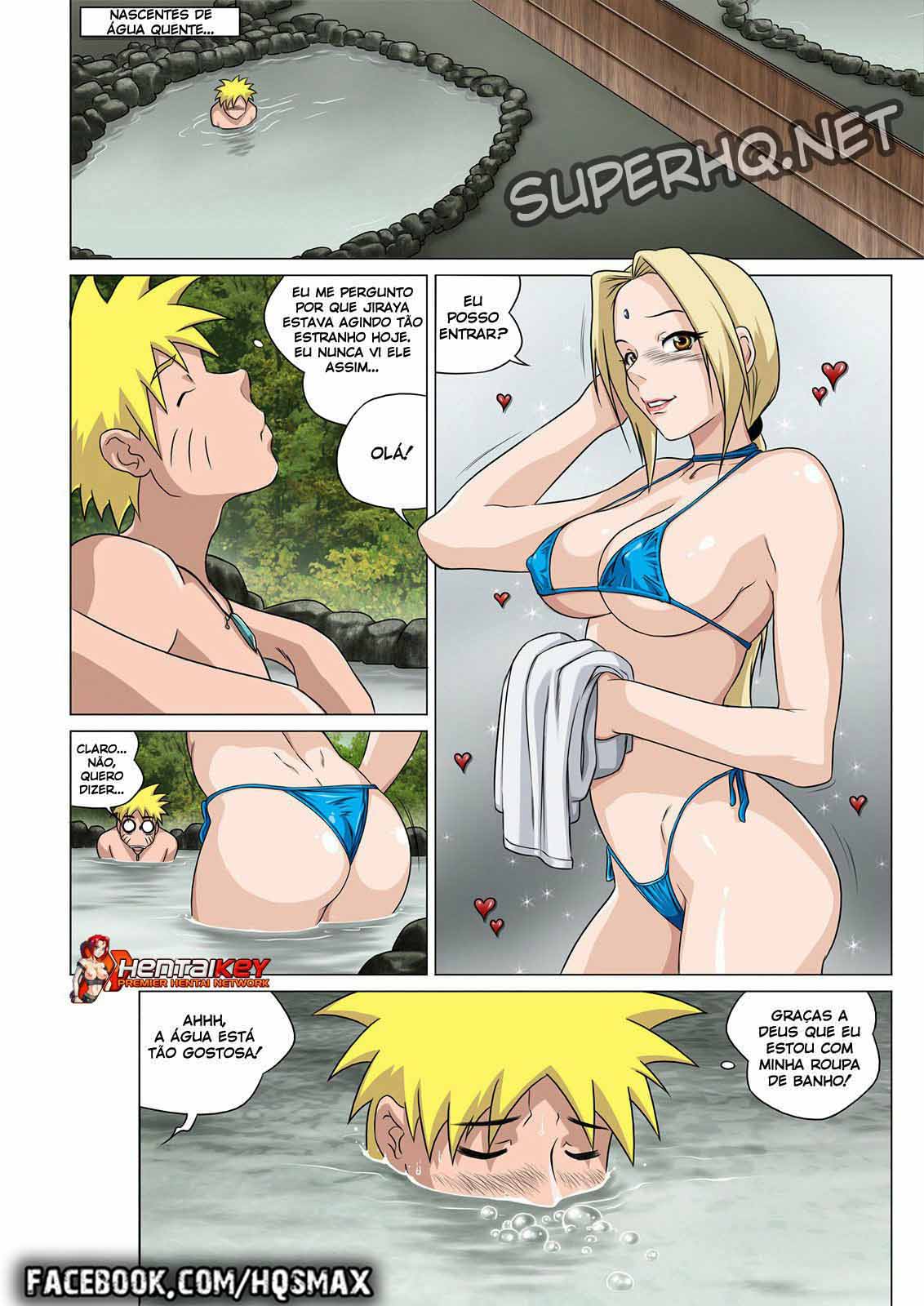 Naruto fazendo sexo com tsunade