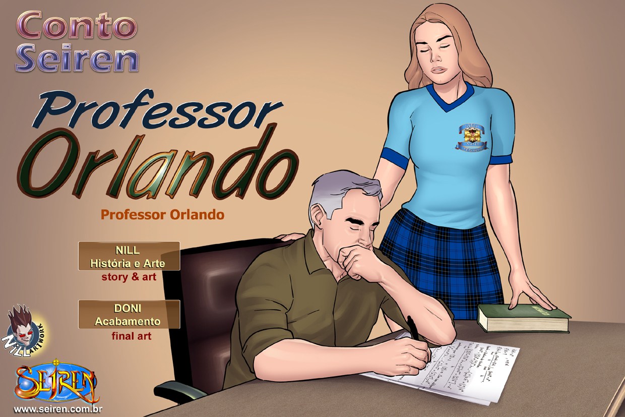 Contos eroticos de incesto gratis: Professor Orlando