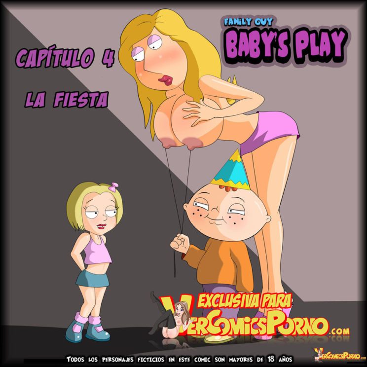 Hentai incesto gratis: Family Guy 04