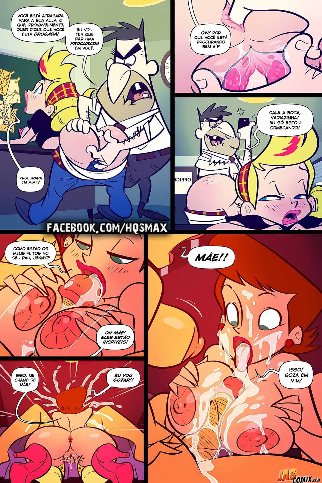 HQ Erótico comics: Johnny Testicles 3 gibi pornô.