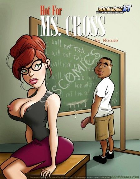 HQ Comics: Hot For Ms.Cross