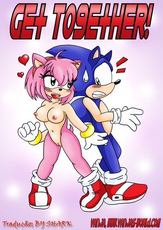 Sonic pornô – O amor de Amy – Gibi de sexo