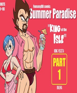 Summer Paradise King Of The Isle Hentai (Dragon Ball Z)