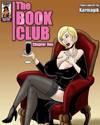 The Book Club 1 – Hentai Milf – Experiências Sexuais