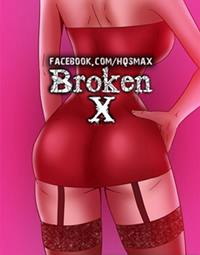 Broken X 04