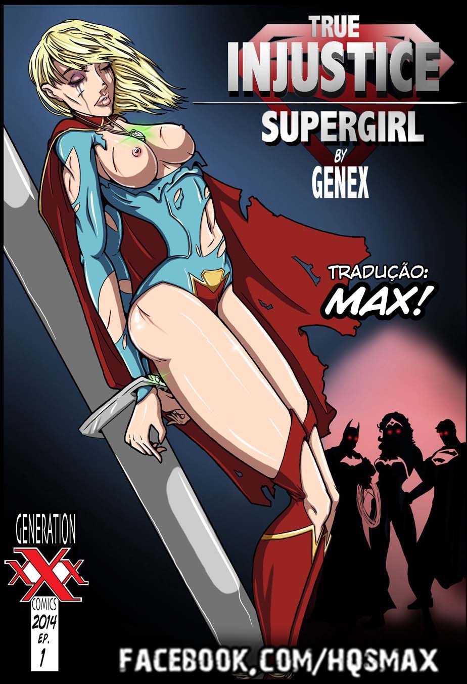Sexo com Supergir, Superman e Mulher maravilha
