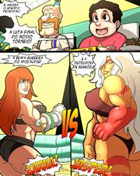 Jasper vs Xarna – Steven Universo