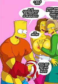Bart Simpson fodendo professoras