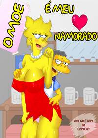Moe fez anal com Lisa Simpson