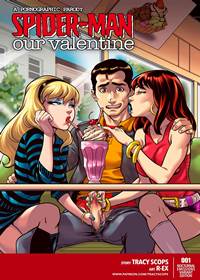 Peter Parker Comendo Gwen e Mary Jane