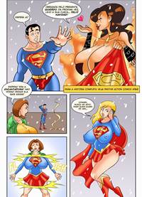Super Boy Fudendo Super Girl