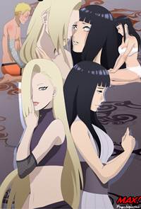Hinata e Ino fodendo com Naruto Shippuden