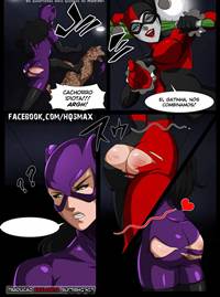 Catwoman vs Harley