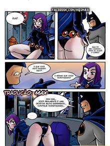 Ravens Dream – Batman e Ravena