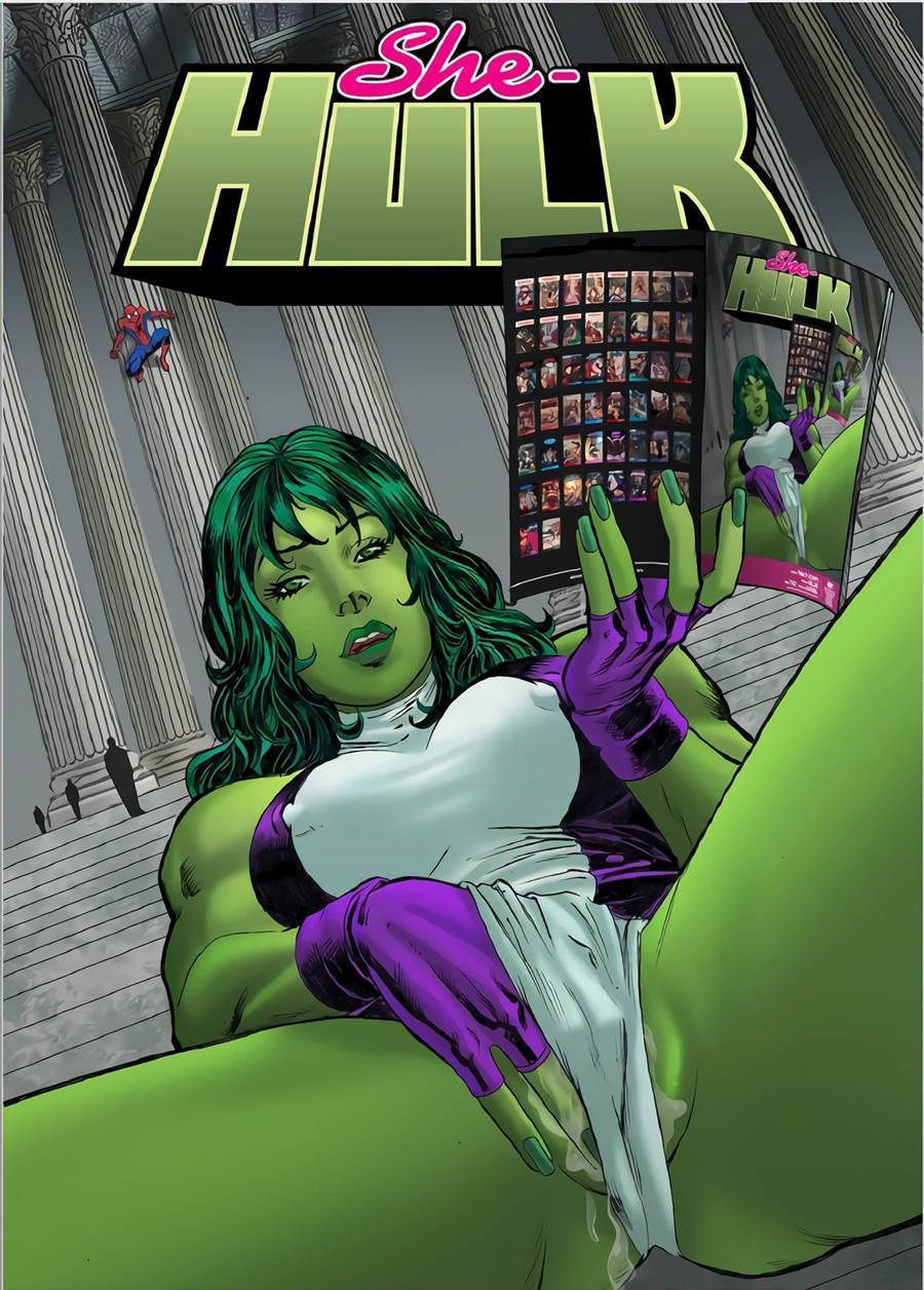 Hq Pourn - She-Hulk - HerÃ³is Porno - Quadrinhos de Sexo