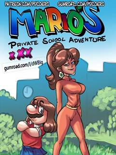 Mario’s Private School Adventure