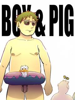 Boy & Pig – Praia de nudismo gay