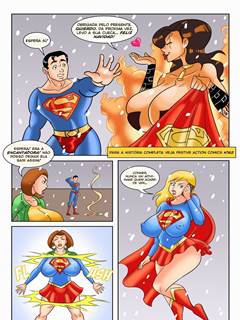 SuperBoy e SuperGirl