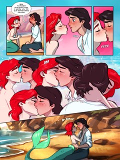 The Little Mermaid, What if