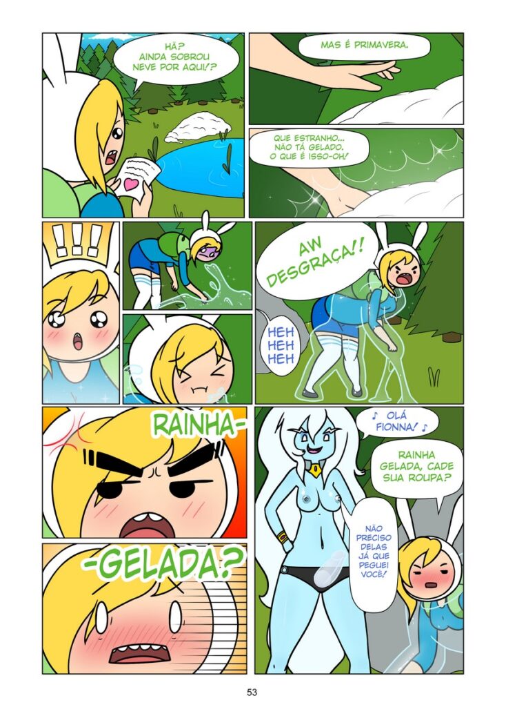 Ice Queen Adventure Time Femdom | BDSM Fetish