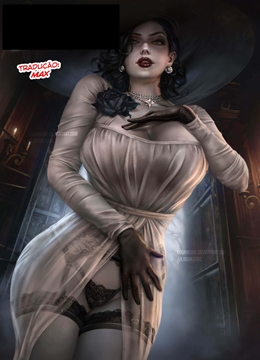 Lady Dimitrescu Bodyswap (Resident Evil)