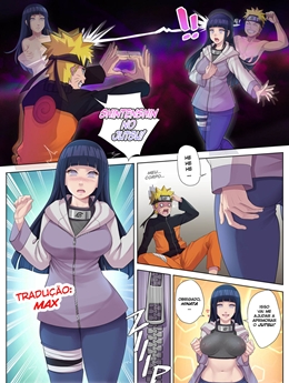 Naruto fazendo sexo em quadrinhos