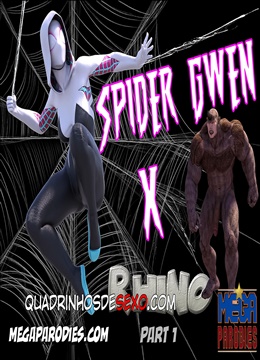 Spider-Gwen X Rhino