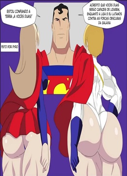 Power Girl, Supergirl Muscular Comic
