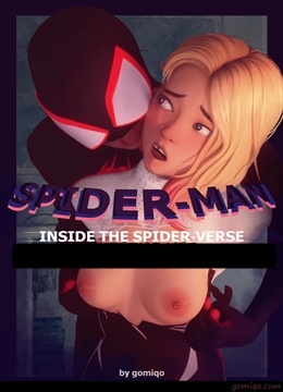 [Gomiqo] Spider-Man, Inside the Spider-Verse