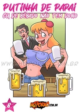 Cu De Bêbado Não Tem Dono, Putinha de Papai