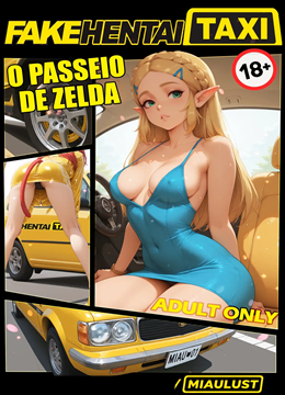 Viagem de Táxi Pervertida com Zelda